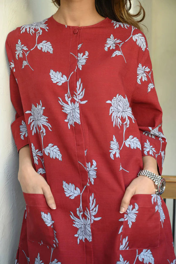 Women's  Printed Co-Ord Set